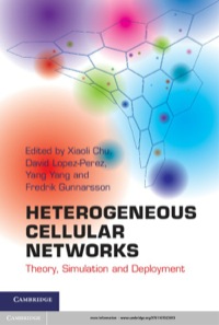 Cover image: Heterogeneous Cellular Networks 1st edition 9781107023093