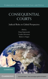 Cover image: Consequential Courts 1st edition 9781107026537