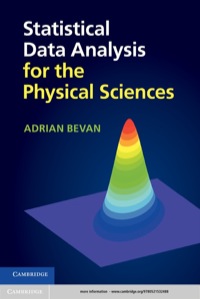 Imagen de portada: Statistical Data Analysis for the Physical Sciences 1st edition 9781107030015