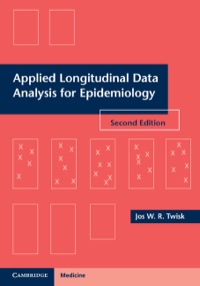 Omslagafbeelding: Applied Longitudinal Data Analysis for Epidemiology 2nd edition 9781107030039