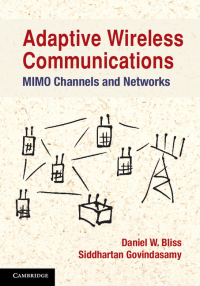 Cover image: Adaptive Wireless Communications 1st edition 9781107033207