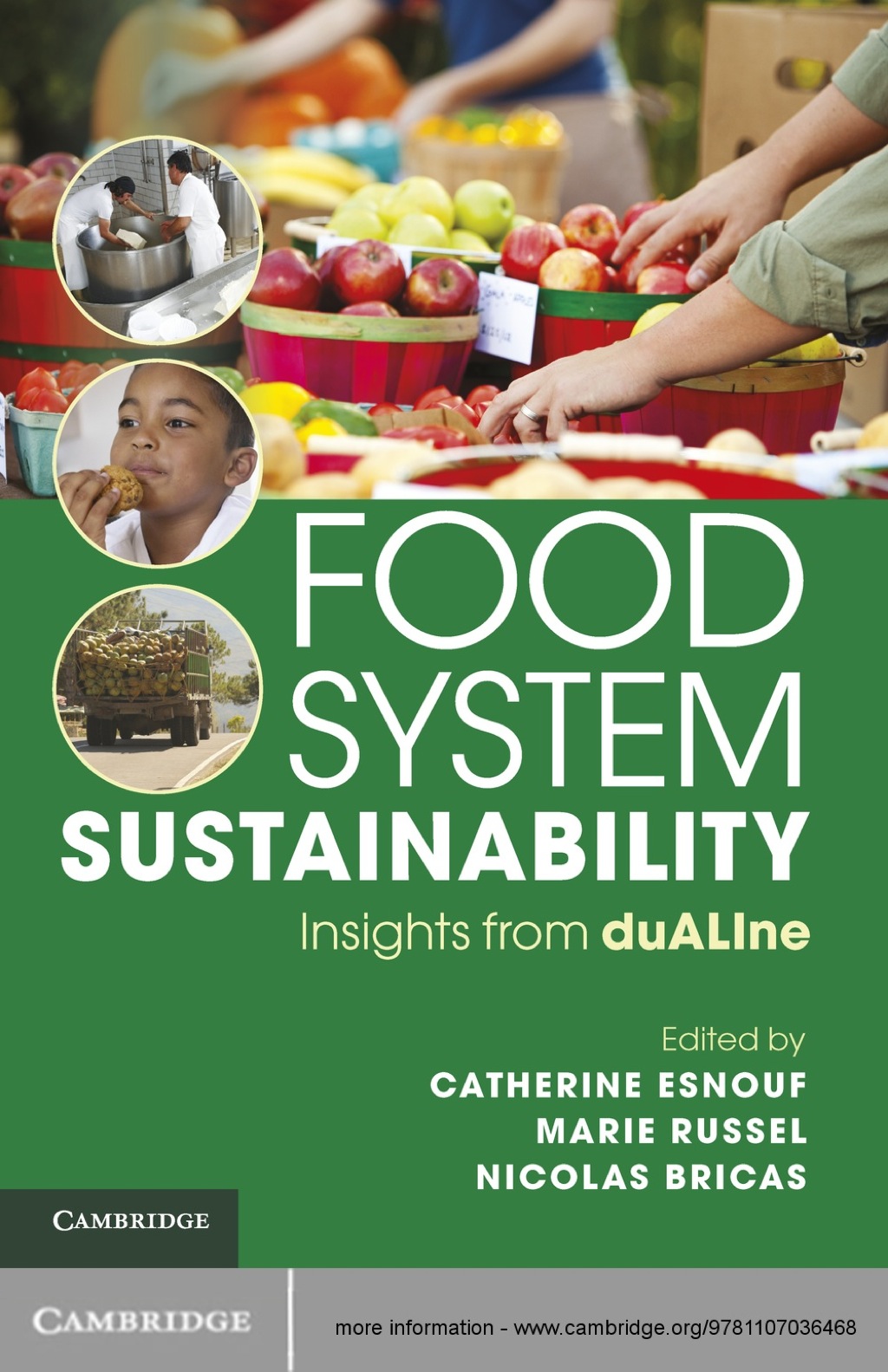 Food System Sustainability Insights From duALIne 1st Edition