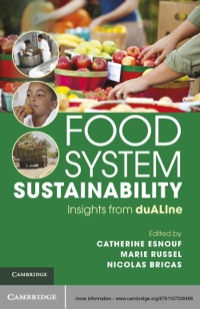 Imagen de portada: Food System Sustainability 1st edition 9781107036468