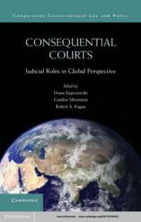 Cover image: Consequential Courts 9781107026537
