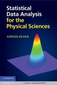 Cover image: Statistical Data Analysis for the Physical Sciences 9781107030015