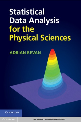 Cover image: Statistical Data Analysis for the Physical Sciences 9781107030015