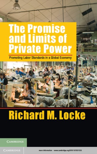 Imagen de portada: The Promise and Limits of Private Power 9781107031555