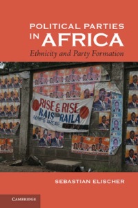 Imagen de portada: Political Parties in Africa 9781107033467