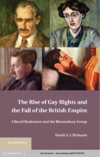 Cover image: The Rise of Gay Rights and the Fall of the British Empire 9781107037953