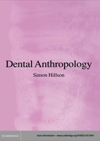 Omslagafbeelding: Dental Anthropology 1st edition 9780521451949