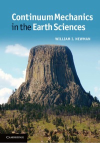 صورة الغلاف: Continuum Mechanics in the Earth Sciences 1st edition 9780521562898