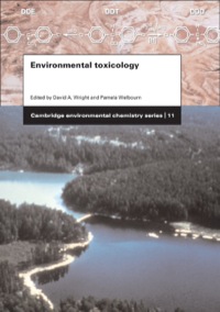 Imagen de portada: Environmental Toxicology 1st edition 9780521588607