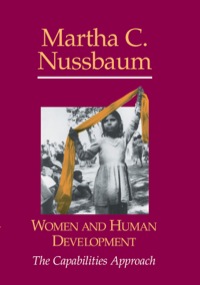 Cover image: Women and Human Development 1st edition 9780521660860