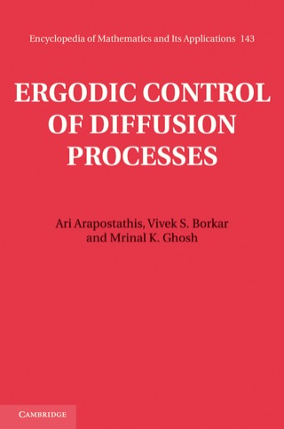 Cover image: Ergodic Control of Diffusion Processes 1st edition 9780521768405