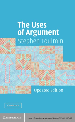 Cover image: The Uses of Argument 2nd edition 9780521827485