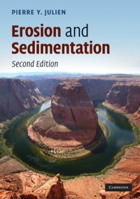 Cover image: Erosion and Sedimentation 2nd edition 9780521830386
