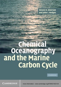 Cover image: Chemical Oceanography and the Marine Carbon Cycle 1st edition 9780521833134