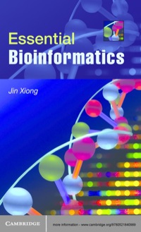 Omslagafbeelding: Essential Bioinformatics 1st edition 9780521600828