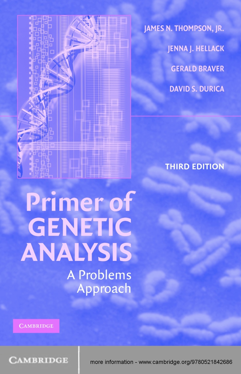 Primer of Genetic Analysis A Problems Approach 3rd Edition