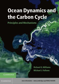 Imagen de portada: Ocean Dynamics and the Carbon Cycle 1st edition 9780521843690
