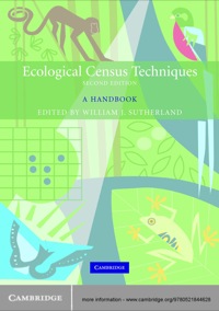 Cover image: Ecological Census Techniques 2nd edition 9780521606363