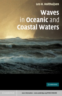 Imagen de portada: Waves in Oceanic and Coastal Waters 1st edition 9780521129954