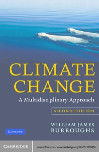 Cover image: Climate Change 2nd edition 9780521690331