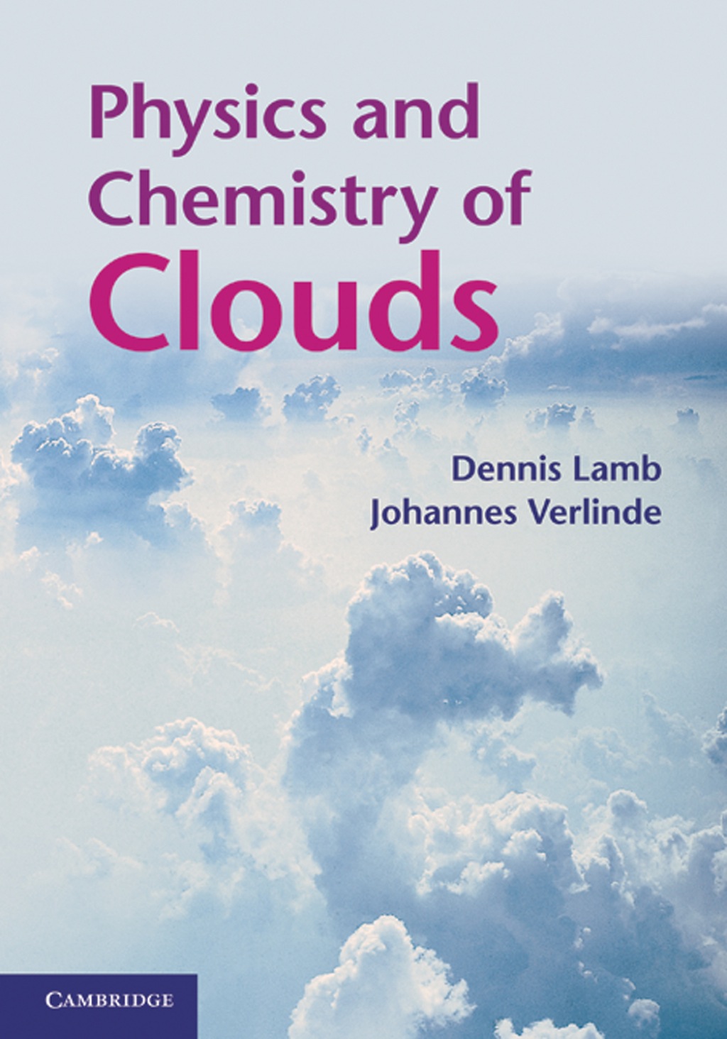 Physics and Chemistry of Clouds 1st Edition