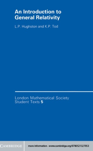Immagine di copertina: An Introduction to General Relativity 1st edition 9780521339438