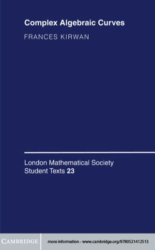 Cover image: Complex Algebraic Curves 1st edition 9780521423533