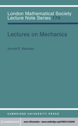 表紙画像: Lectures on Mechanics 1st edition 9780521428446