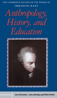 Cover image: Anthropology, History, and Education 9780521452502