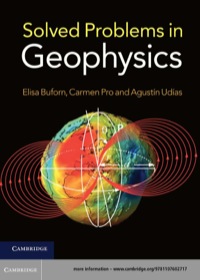 Cover image: Solved Problems in Geophysics 9781107602717