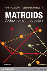 صورة الغلاف: Matroids: A Geometric Introduction 1st edition 9780521767248