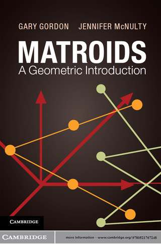 Immagine di copertina: Matroids: A Geometric Introduction 1st edition 9780521767248