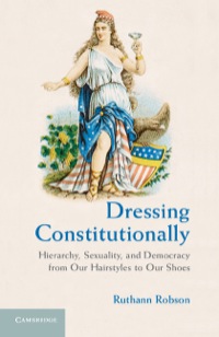 Imagen de portada: Dressing Constitutionally 9780521761659