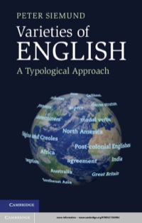 Cover image: Varieties of English 9780521764964