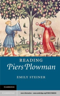 Cover image: Reading Piers Plowman 9780521868204