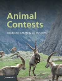 Imagen de portada: Animal Contests 9780521887106
