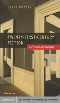 Omslagafbeelding: Twenty-First-Century Fiction 9781107006911