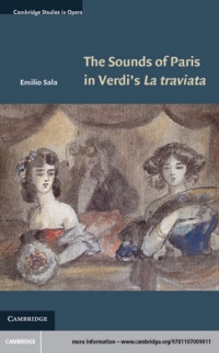 Titelbild: The Sounds of Paris in Verdi's La traviata 9781107009011