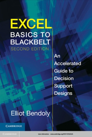Imagen de portada: Excel Basics to Blackbelt 2nd edition 9781107625525
