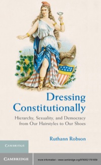 Cover image: Dressing Constitutionally 1st edition 9780521761659