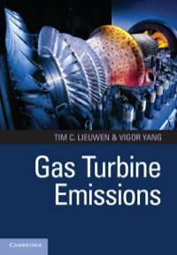 Cover image: Gas Turbine Emissions 1st edition 9780521764056
