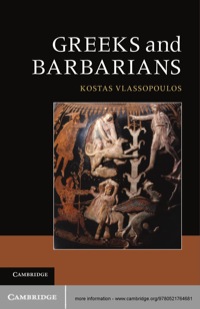 Cover image: Greeks and Barbarians 1st edition 9780521764681