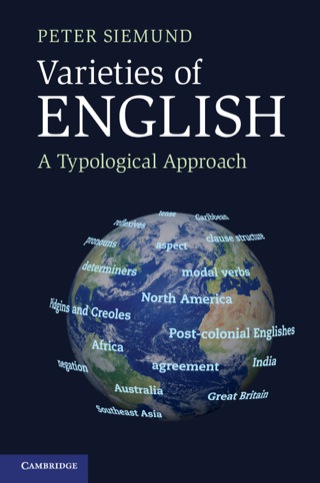 Cover image: Varieties of English 1st edition 9780521764964