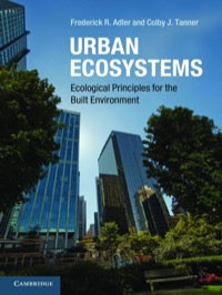 Cover image: Urban Ecosystems 1st edition 9780521769846