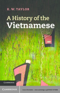 Omslagafbeelding: A History of the Vietnamese 1st edition 9780521875868