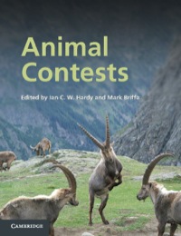 Titelbild: Animal Contests 1st edition 9780521887106