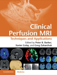 Cover image: Clinical Perfusion MRI 1st edition 9781107013391